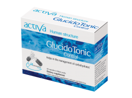Activa Human Structure GlucidoTonic, 60 vege caps Activa Human Structure GlucidoTonic, 60 vege caps